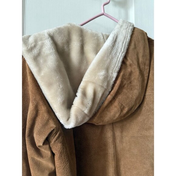 Bernardo Brown and Cream Women's Coat - Picture 10 of 10